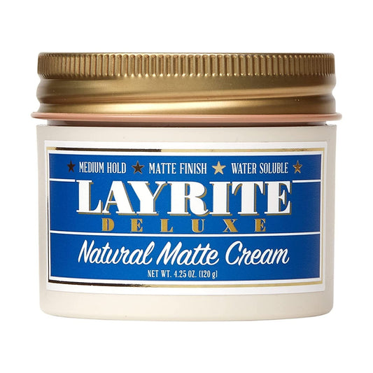 Layrite Natural Matte Cream 4.25 oz