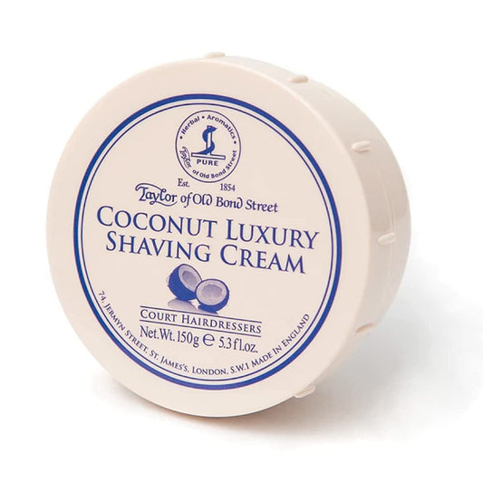 Taylor of Old Bond Street Coconut Shaving Cream Bowl 5.3 oz