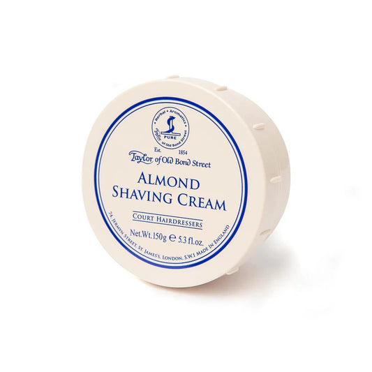 Taylor of Old Bond Street Almond Shaving Cream Bowl 5.3 oz