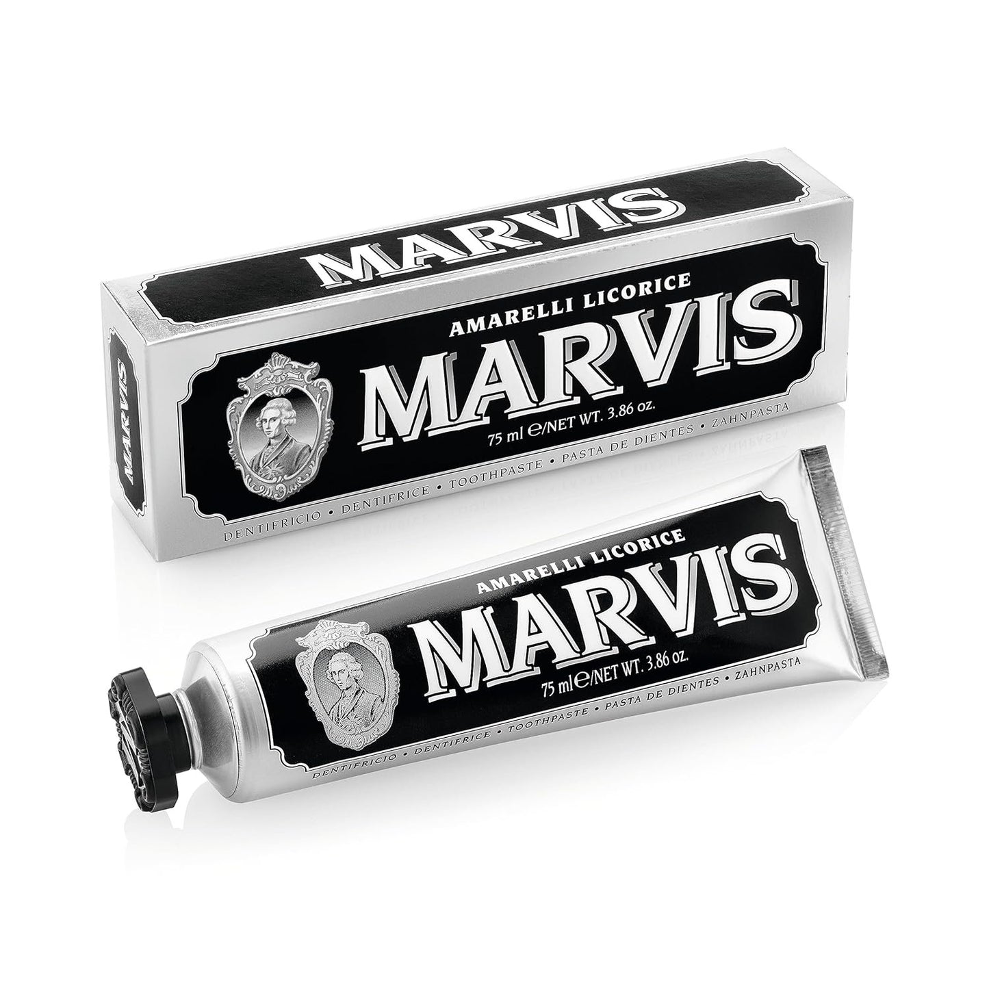 Marvis Toothpaste Amarelli Licorice 75 ml