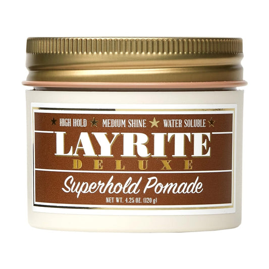 Layrite Superhold Pomade 4.25 oz