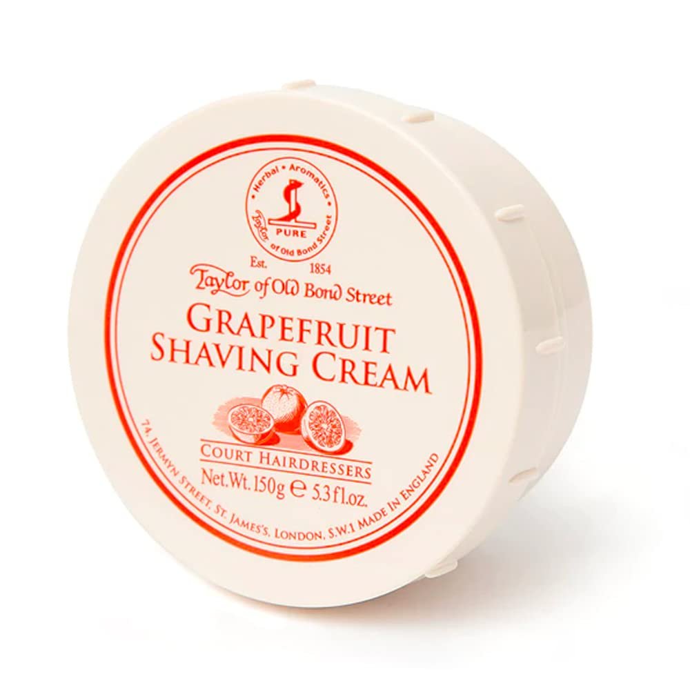 Taylor of Old Bond Street Grapefruit Shaving Cream Bowl 5.3 oz