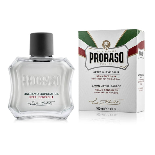 Proraso After Shave Balm Green Tea & Oatmeal 3.4 oz