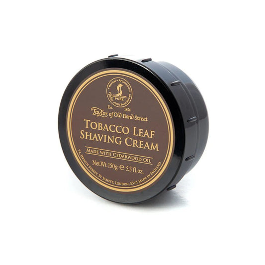 Taylor of Old Bond Street Tobacco Leaf Shaving Cream Bowl 5.3 oz