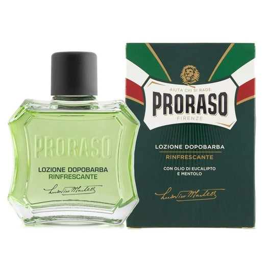 Proraso After Shave Lotion Eucalyptus & Menthol 3.4 oz