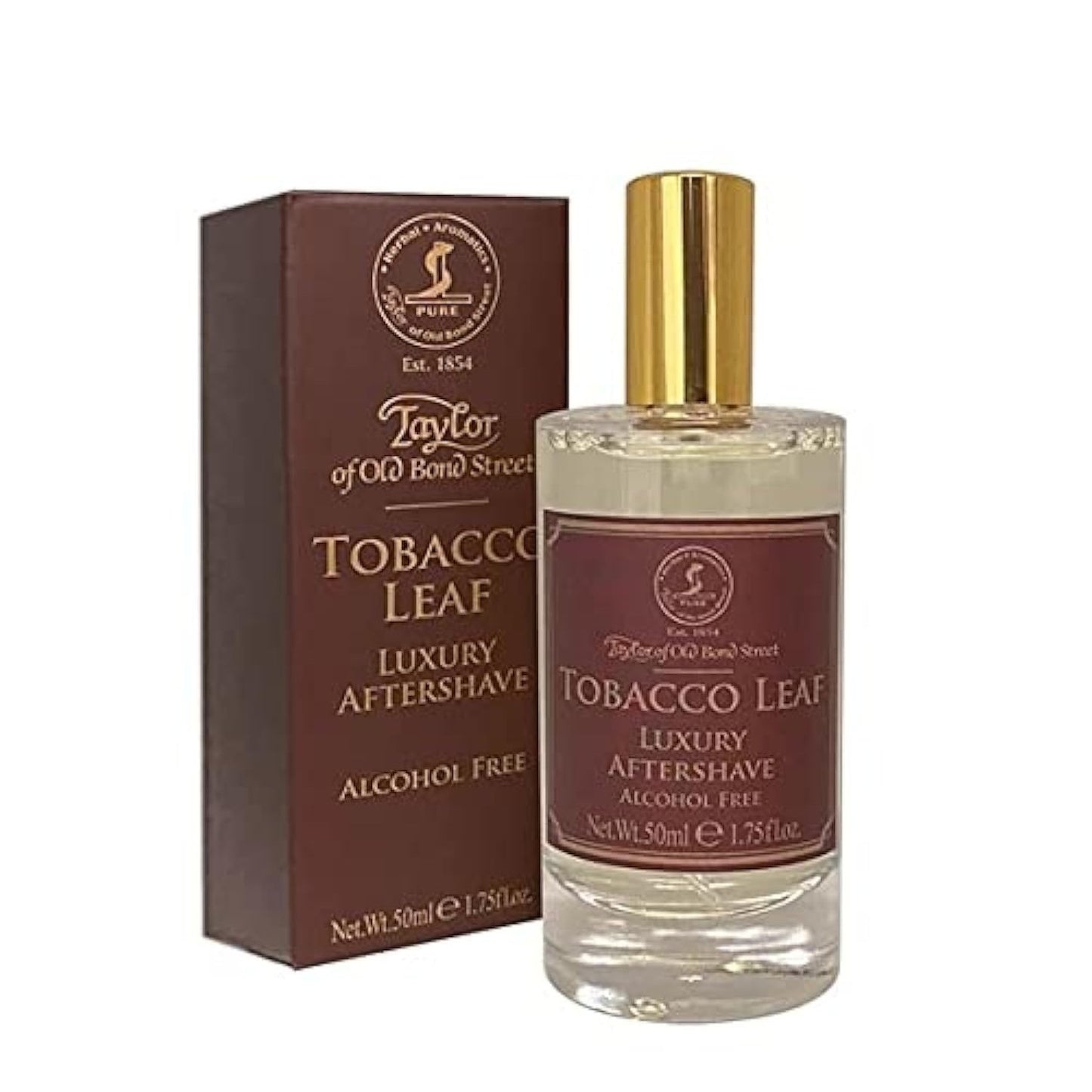 Taylor of Old Bond Street Tobacco Leaf Aftershave Lotion 50 ml