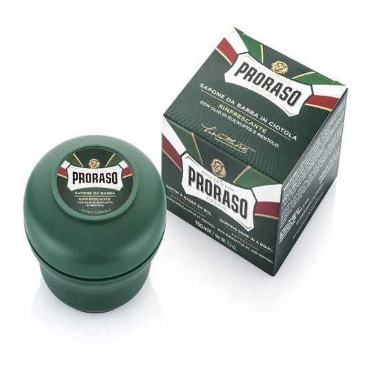 Proraso Shaving Soap Bowl Eucalyptus & Menthol 5.2 oz