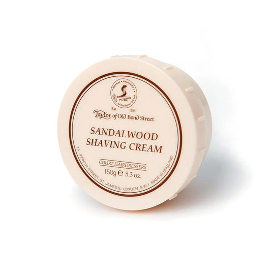 Taylor of Old Bond Street Sandalwood Shaving Cream Bowl 5.3 oz