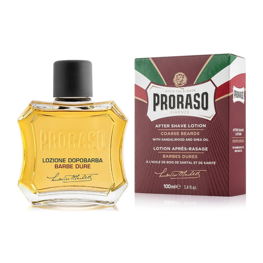 Proraso After Shave Lotion Sandalwood & Shea 3.4 oz